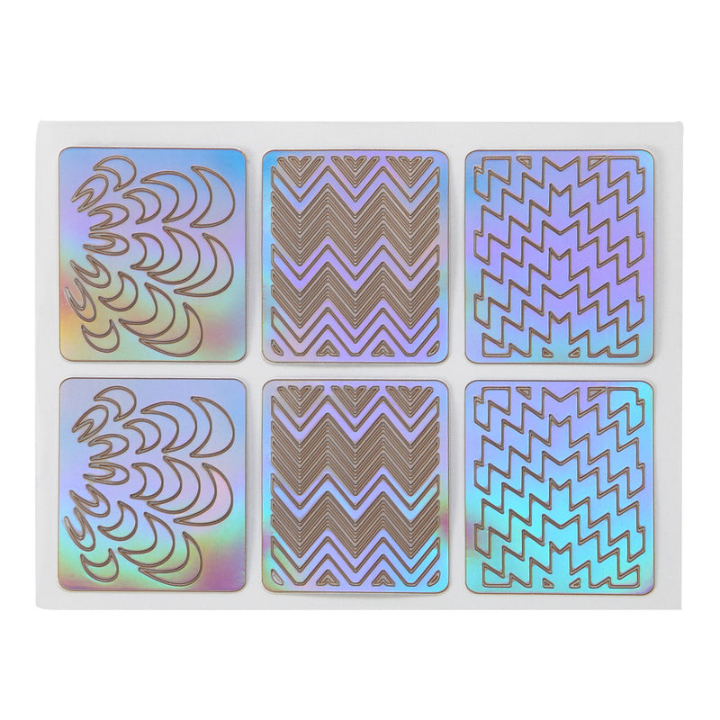 Hollow Printing Template Nail Art Printing Sticker