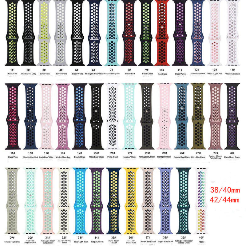 Watch Strap Rubber Silicone Strap