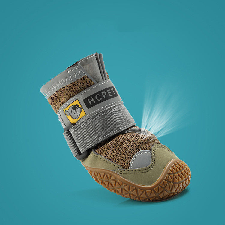 Sapatos de Verão Respiráveis para Cão