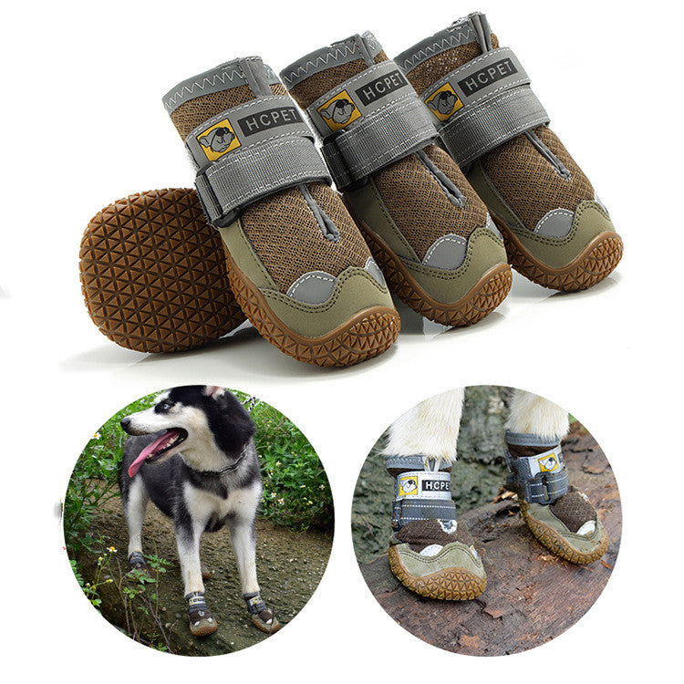 Sapatos de Verão Respiráveis para Cão