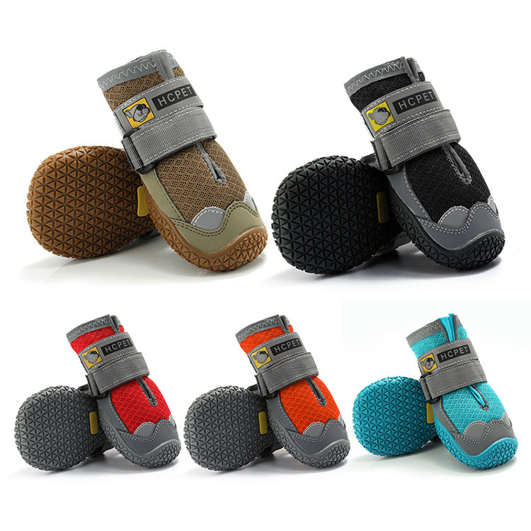 Sapatos de Verão Respiráveis para Cão