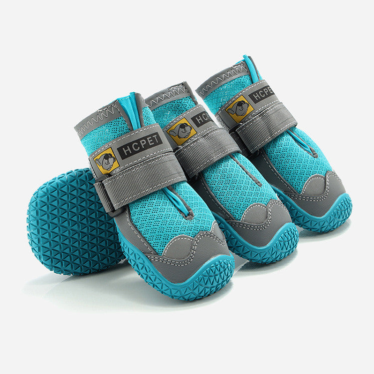 Sapatos de Verão Respiráveis para Cão