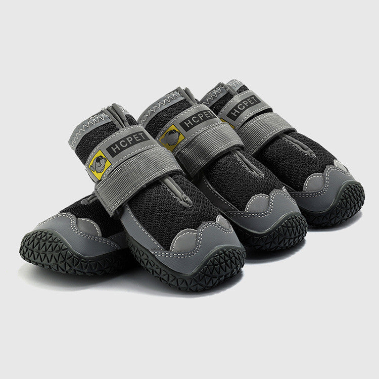 Sapatos de Verão Respiráveis para Cão