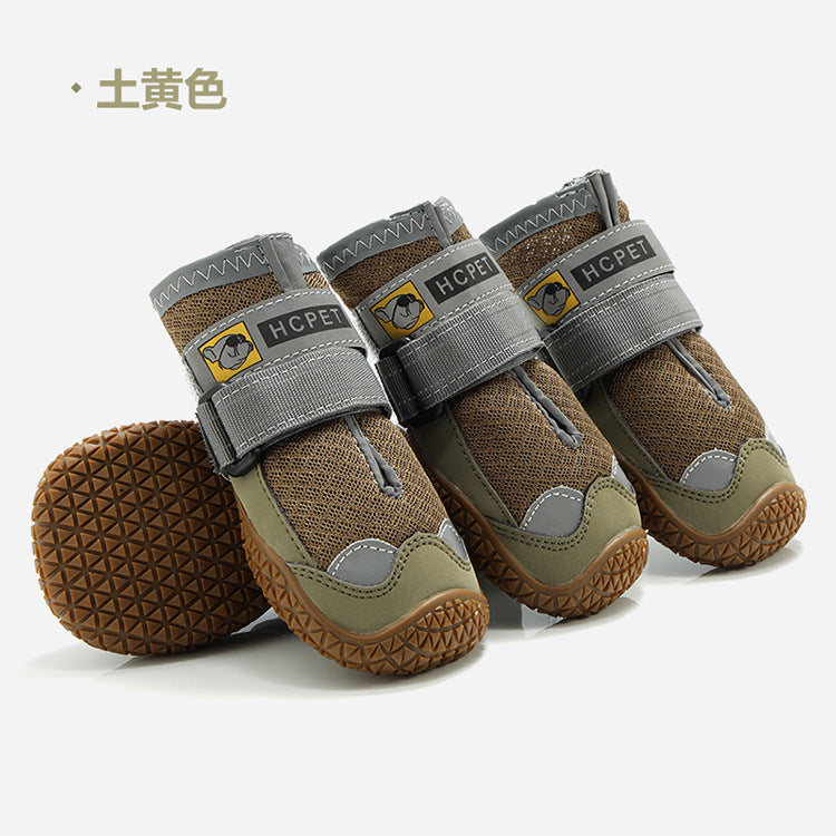 Sapatos de Verão Respiráveis para Cão