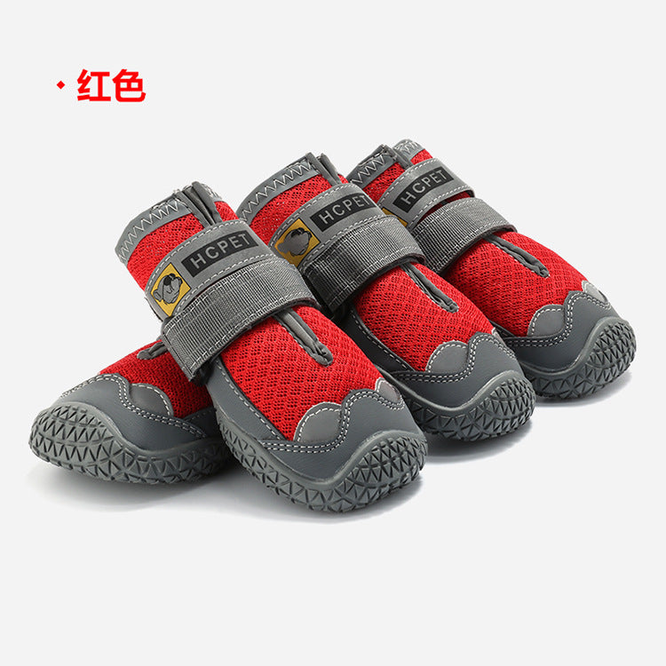 Sapatos de Verão Respiráveis para Cão