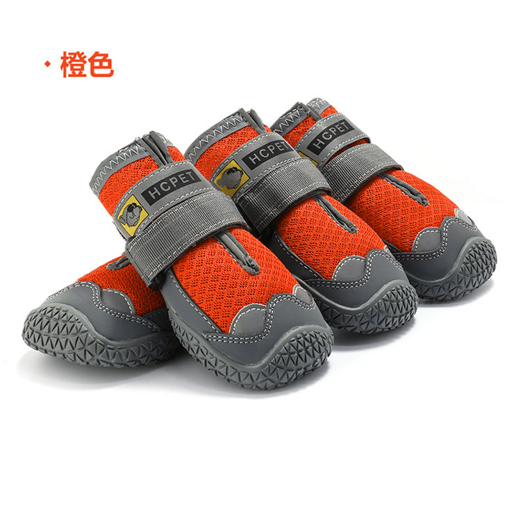 Sapatos de Verão Respiráveis para Cão
