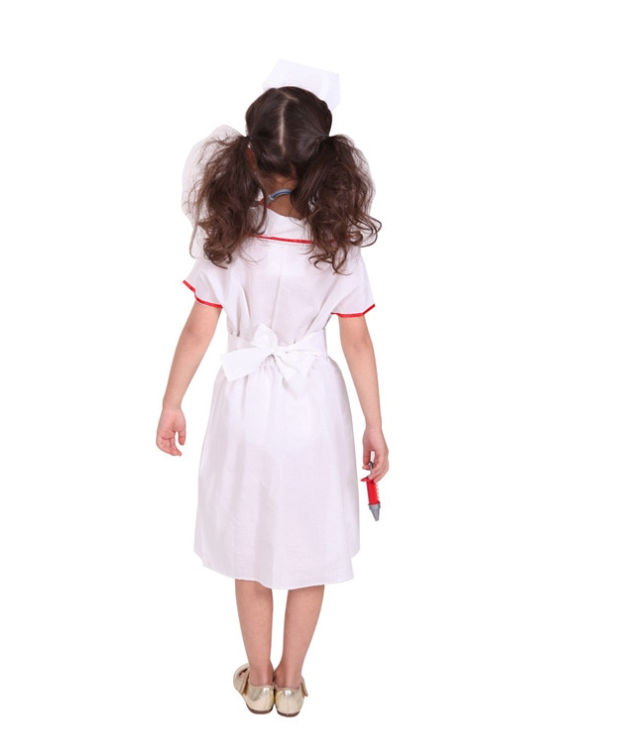 Cosplay Little Girl Pretty Little Nurse Uniform