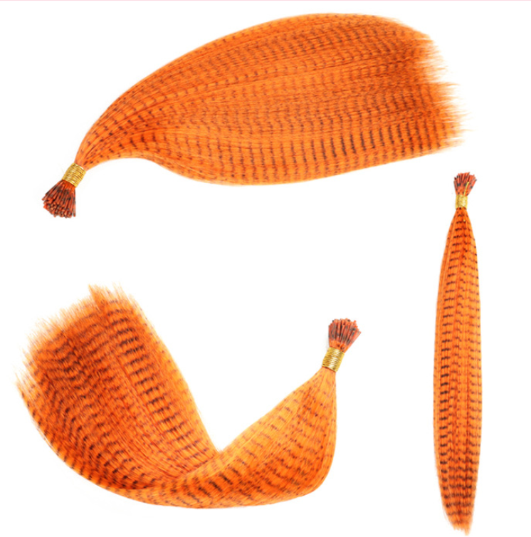 Extensão de Cabelo com Penas 13 Cores