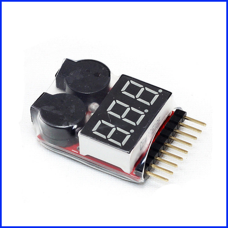 1-8S Lithium Battery Power Indicator Low Voltage Alarm