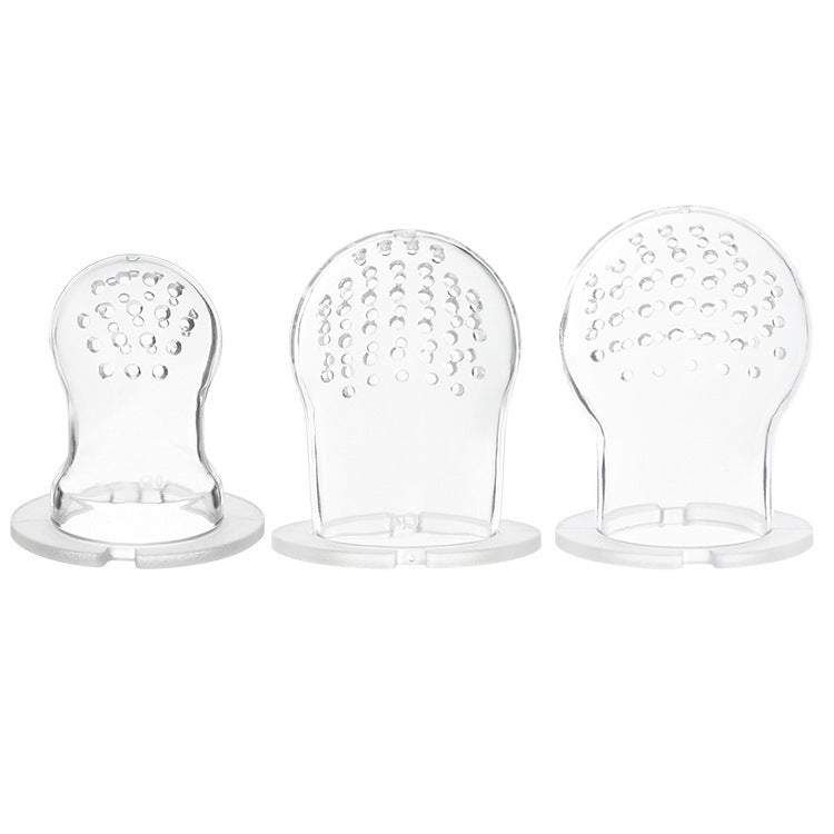 Chupeta de Silicone para Bebé, Encapsulada para Acalmar, Utensílio de Alimentação Complementar
