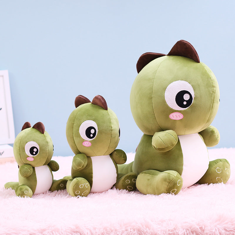 Big Eyes Dinosaur Doll Soft Dinosaur Doll Pillow For Children