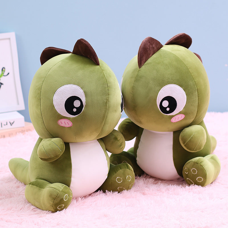 Big Eyes Dinosaur Doll Soft Dinosaur Doll Pillow For Children