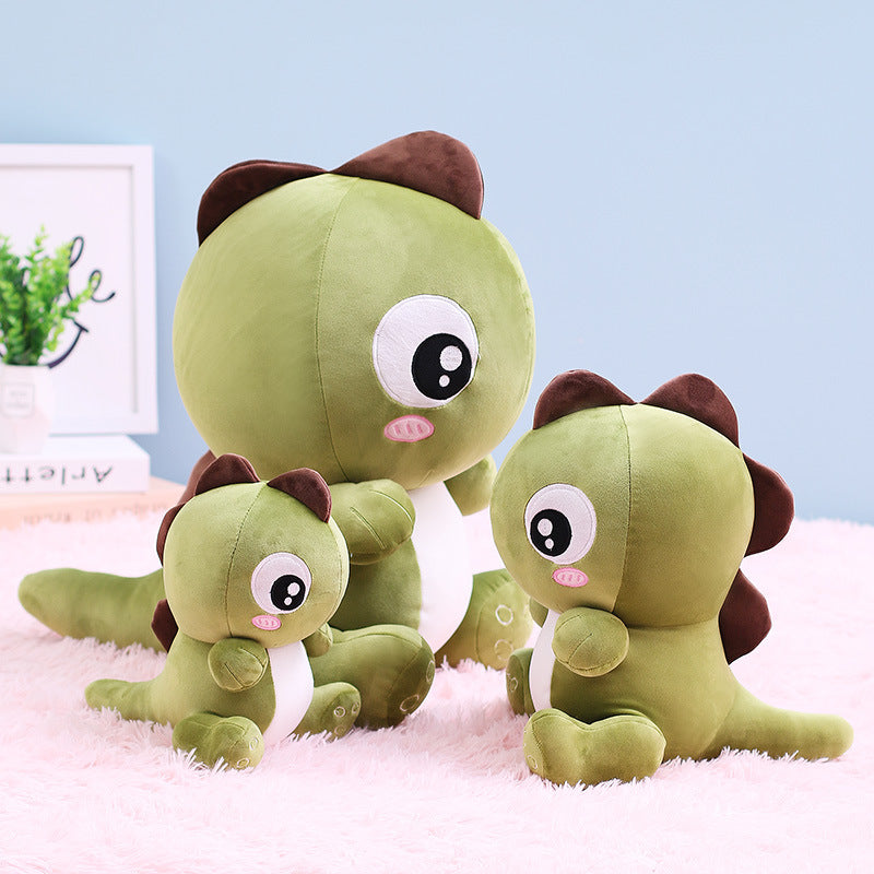 Big Eyes Dinosaur Doll Soft Dinosaur Doll Pillow For Children