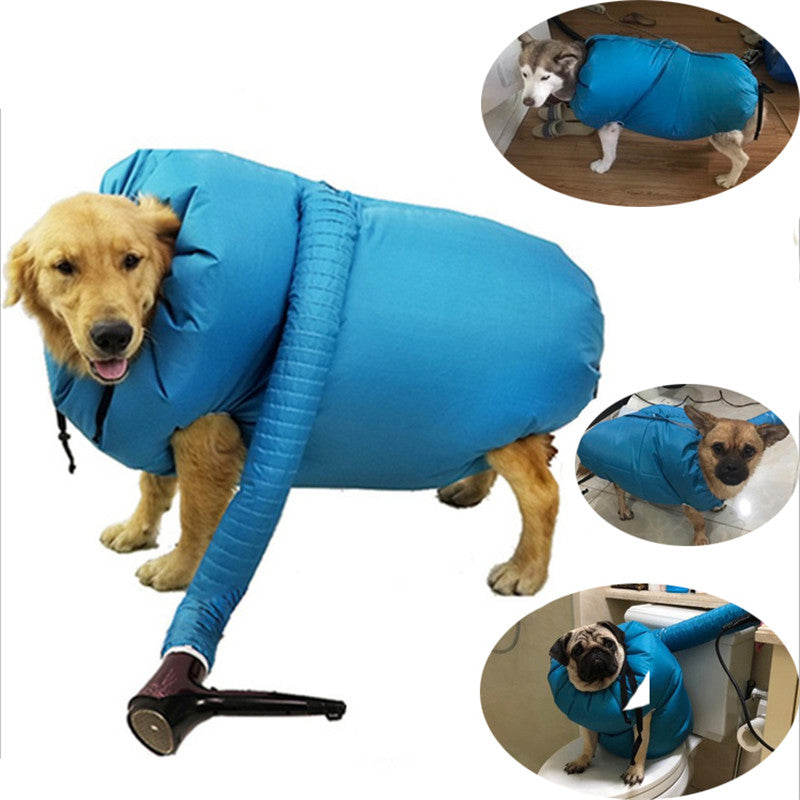 Hundeföhn-Zubehör mit Haartrockner-Trocknungsset, geeignet für kleine, mittlere und große Hunde für eine schnelle und einfache Trocknung