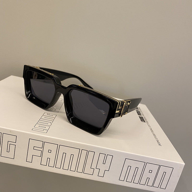 Hipster Retro Hip-Hop Streetstyle-Brille