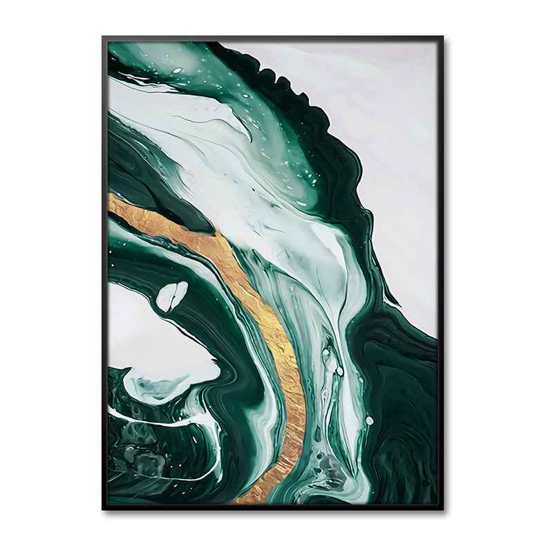 Abstract Line Decorative Painting