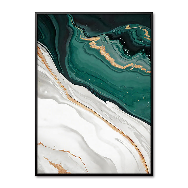Abstract Line Decorative Painting