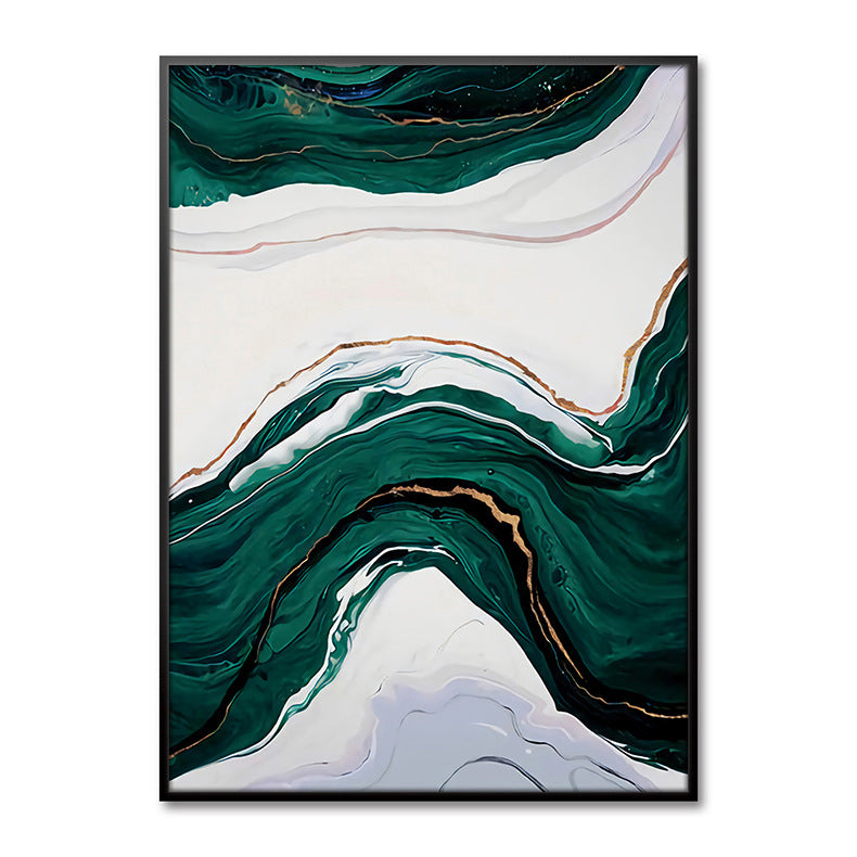 Abstract Line Decorative Painting