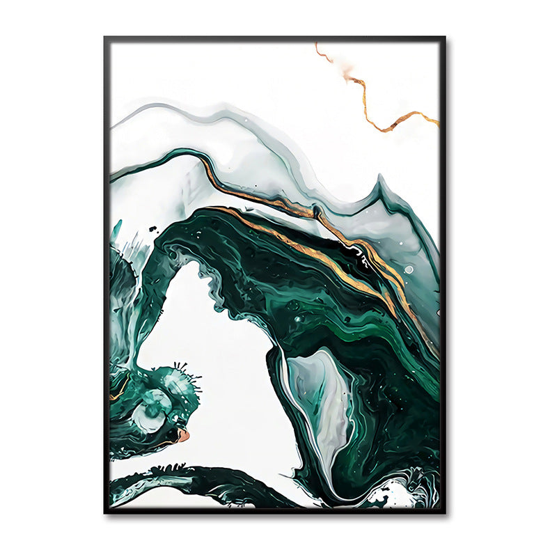 Abstract Line Decorative Painting