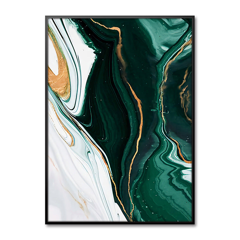 Abstract Line Decorative Painting