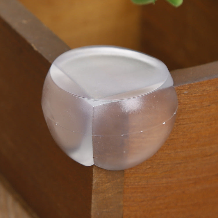 Protetor de Cantos de Mesa em Silicone para Segurança Infantil