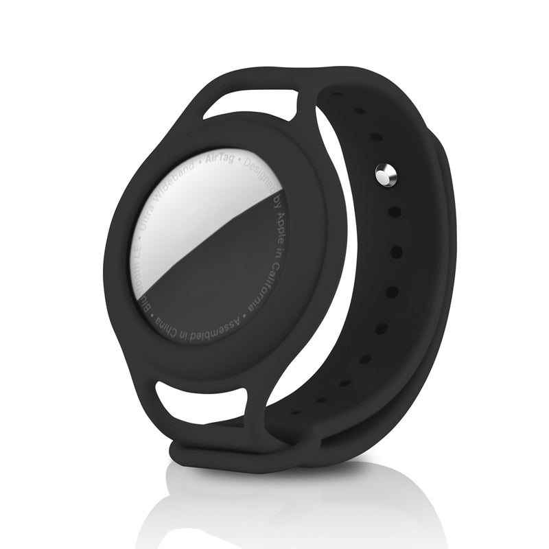 Compatible With Apple,AirTags Liquid Silicone Watch Children's Bracelet Wristband Location Tracker