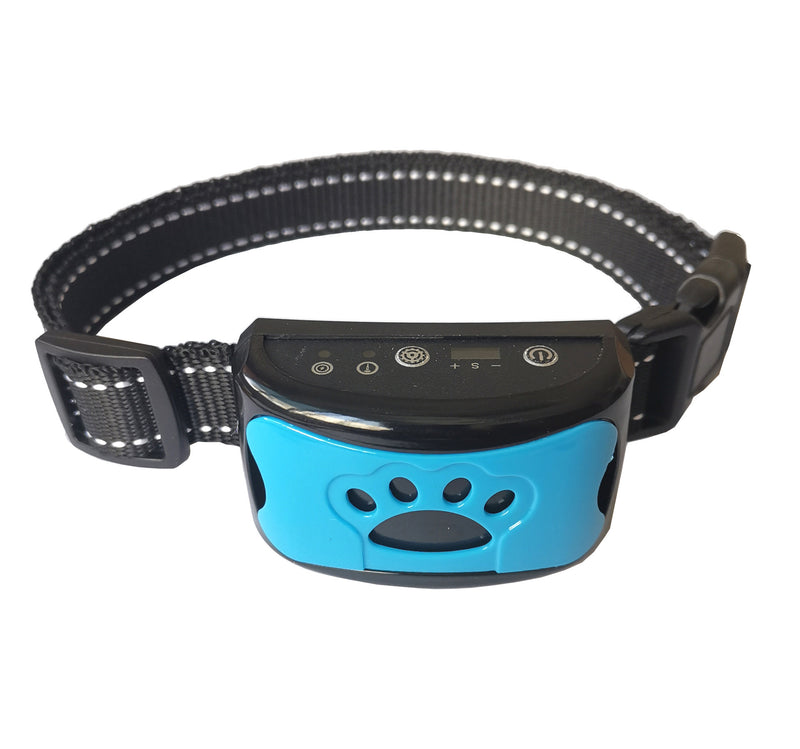 Hundetraining Halsband Wasserdicht Elektrisch Haustier Fernbedienung Wiederaufladbarer Hunde Trainer Bell Stopp Gerät Mit Schock Vibration Ton