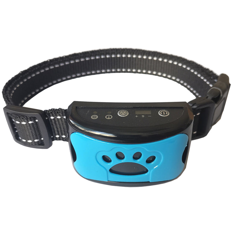 Hundetraining Halsband Wasserdicht Elektrisch Haustier Fernbedienung Wiederaufladbarer Hunde Trainer Bell Stopp Gerät Mit Schock Vibration Ton