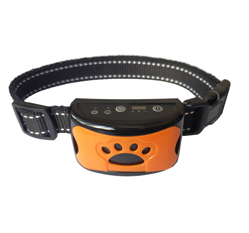 Hundetraining Halsband Wasserdicht Elektrisch Haustier Fernbedienung Wiederaufladbarer Hunde Trainer Bell Stopp Gerät Mit Schock Vibration Ton