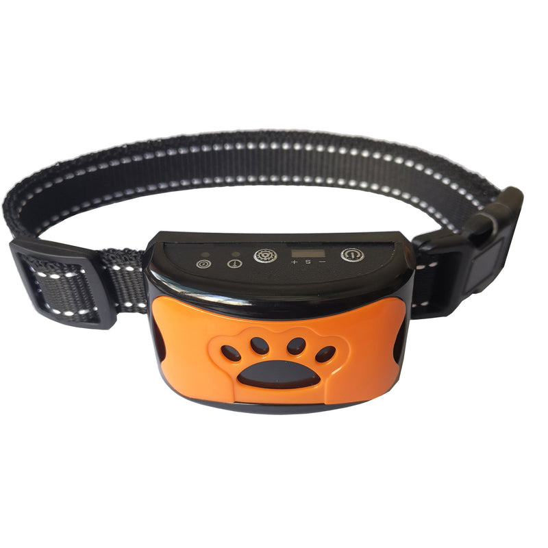Hundetraining Halsband Wasserdicht Elektrisch Haustier Fernbedienung Wiederaufladbarer Hunde Trainer Bell Stopp Gerät Mit Schock Vibration Ton