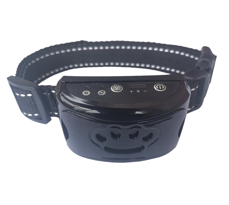 Hundetraining Halsband Wasserdicht Elektrisch Haustier Fernbedienung Wiederaufladbarer Hunde Trainer Bell Stopp Gerät Mit Schock Vibration Ton