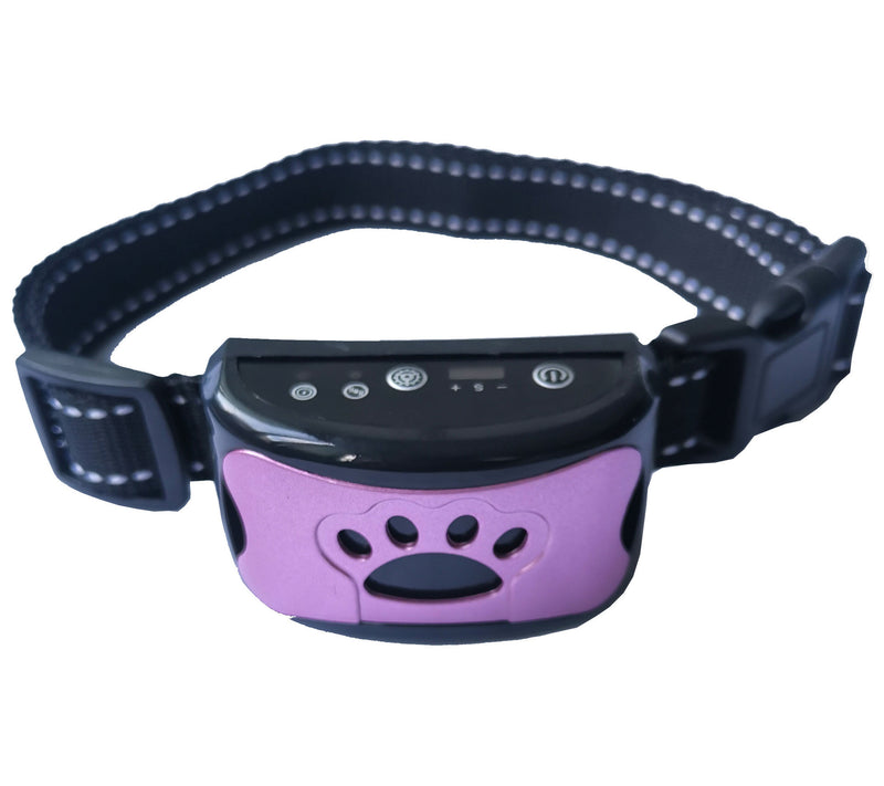 Hundetraining Halsband Wasserdicht Elektrisch Haustier Fernbedienung Wiederaufladbarer Hunde Trainer Bell Stopp Gerät Mit Schock Vibration Ton