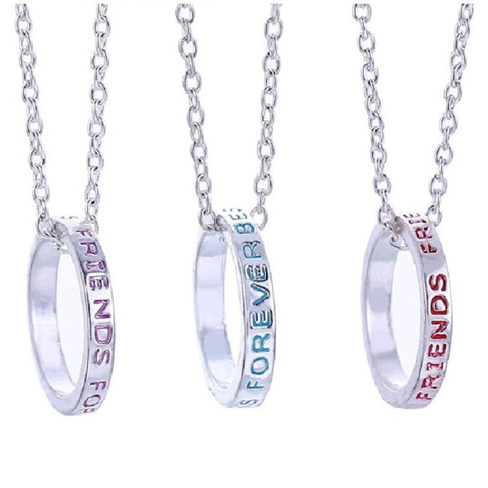 European And American Jewelry Good Friends 3-Piece Set