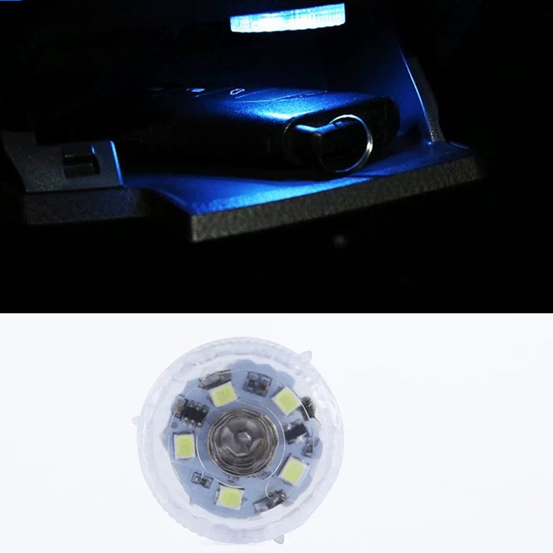 Luz de atmosfera tátil para interior de automóvel