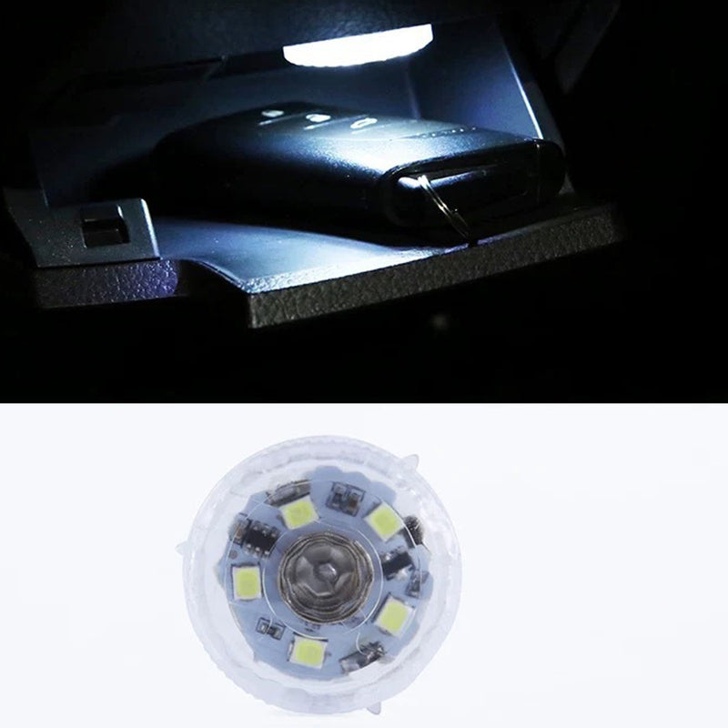 Luz de atmosfera tátil para interior de automóvel