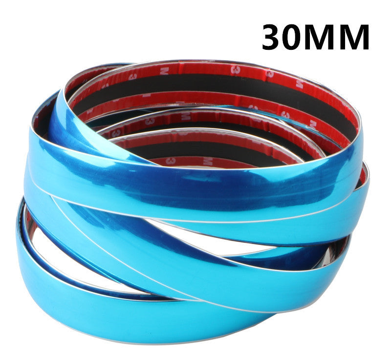 Car Door Chrome Bright Strip