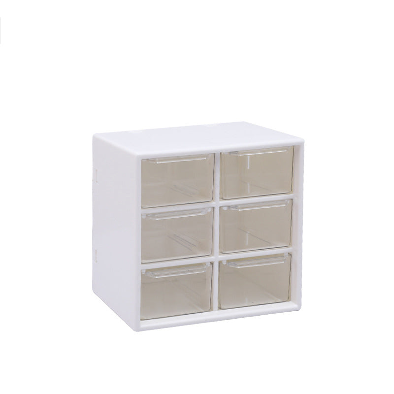 Organizer Aufbewahrungsbehälter Schreibtisch Organizer Schreibwaren Plastik Transparentbox