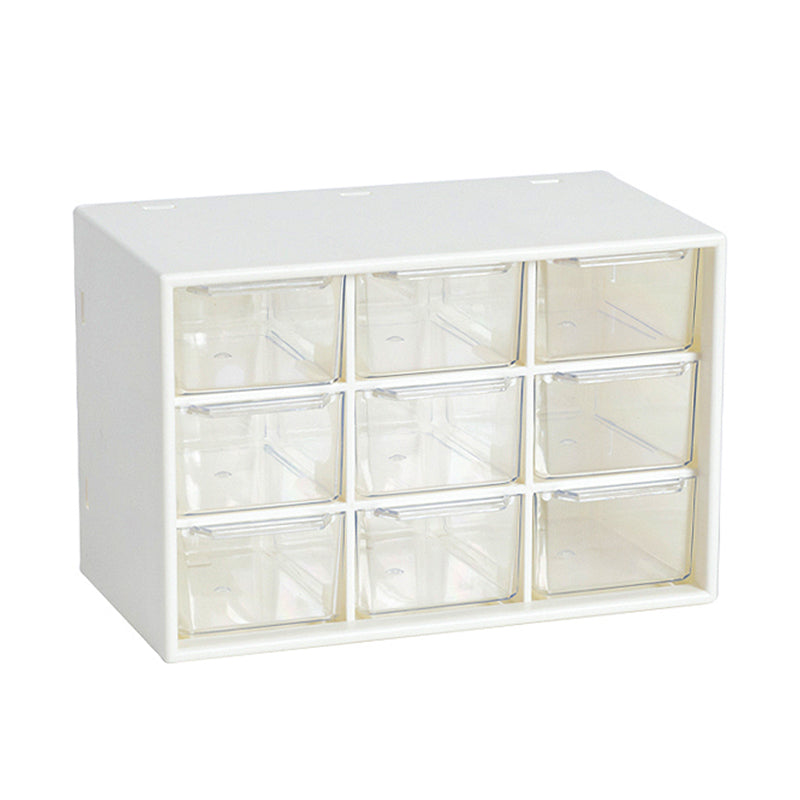 Organizer Aufbewahrungsbehälter Schreibtisch Organizer Schreibwaren Plastik Transparentbox