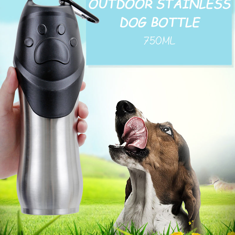Household Pet Drinking Bottle Outdoor Portable Cat And Dog Waterer