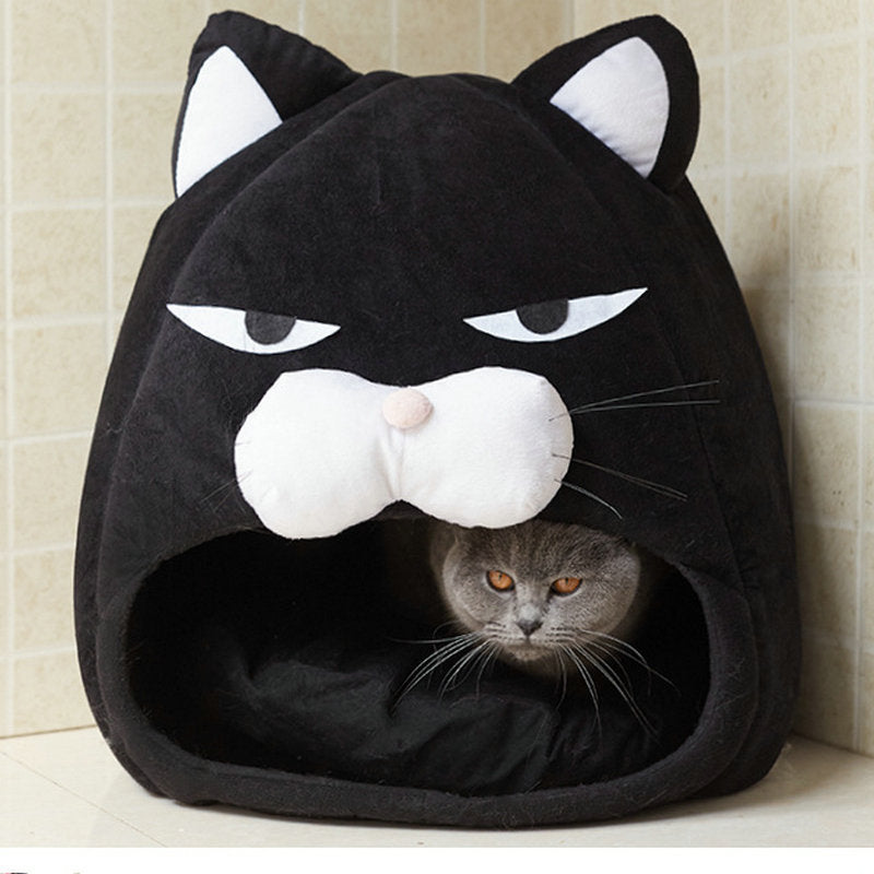 Katzenhaus-Bettmatte Schlafnester Haustierbett