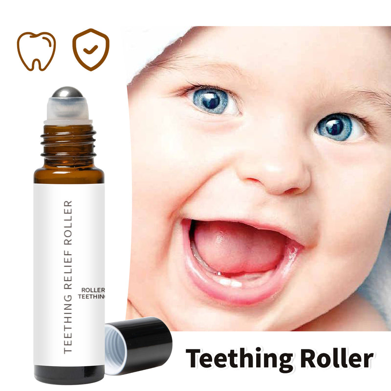 Baby Zahnungsöl Roller 10ml zur Linderung von Zahnungsschmerzen