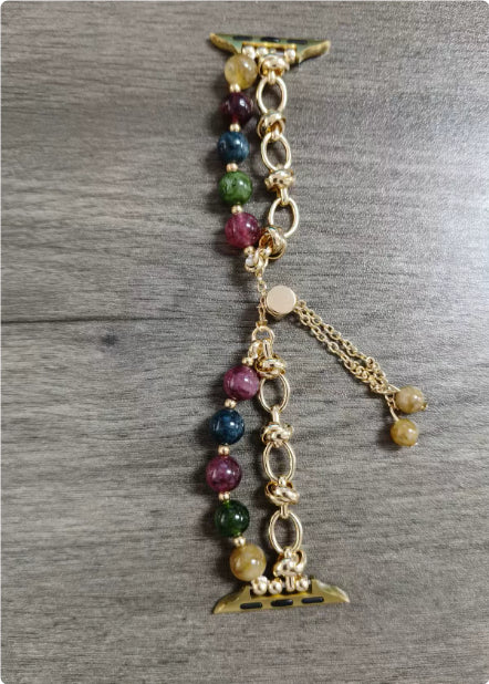 Watch Wristband Buckle Bead Ornament Strap