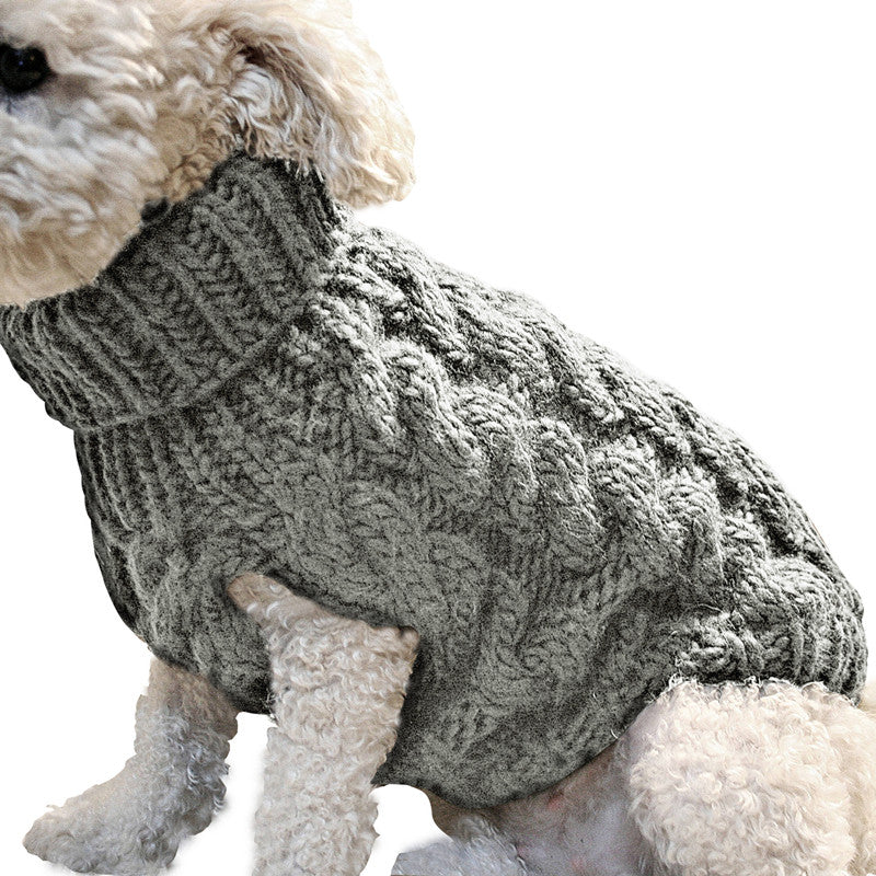 Nova Camisola para Cão Roupa para Animais de Estimação Fornecedor de Artigos para Animais Roupa Quente de Inverno