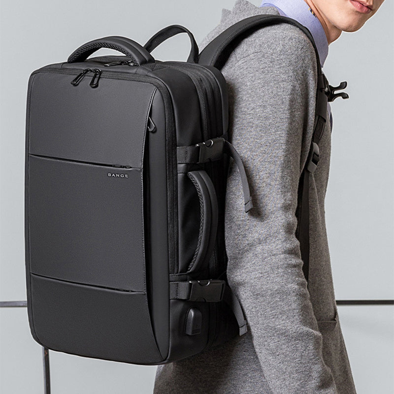 Mochila de Negócios Dobrável de Grande Capacidade para Homem, Mala de Viagem, Mochila Impermeável