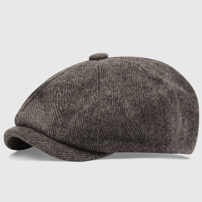 Peaky Blinder Achteckiges Retro-Barett