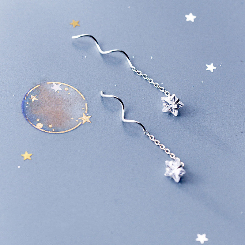 The stars earrings