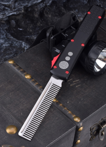 Microtechnology UT85 Items Of EDC Straight Comb Accessories With Injured Teeth