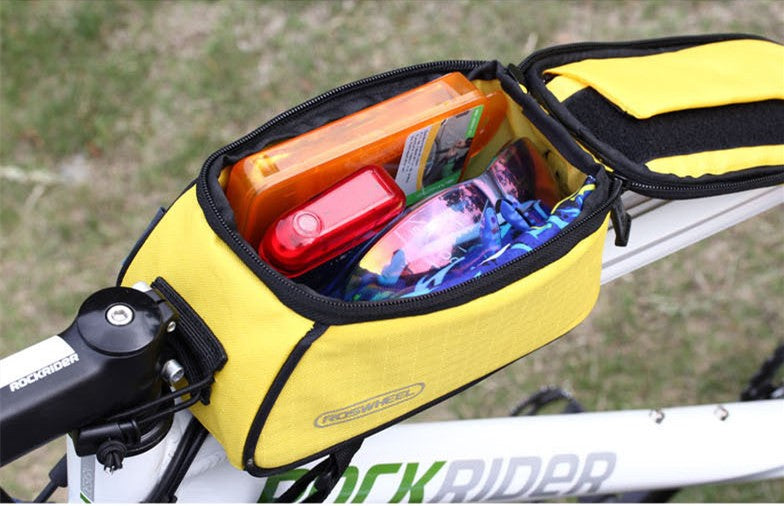 Fahrrad-Oberrohrtasche Satteltasche