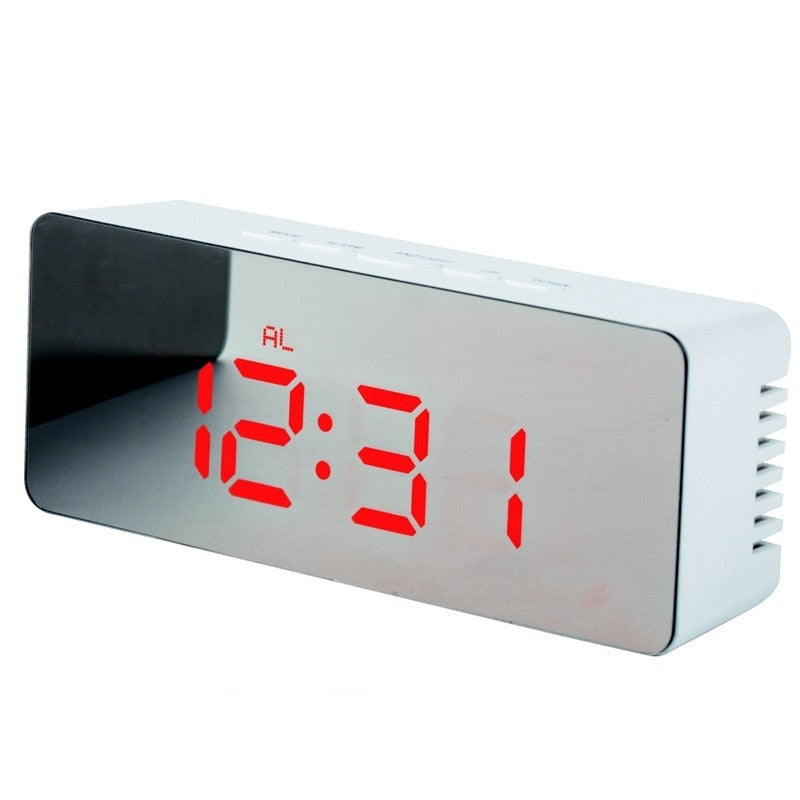 Digitaler LED-Multifunktions-Spiegelwecker
