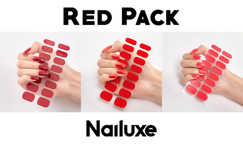 16 Autocolantes de Unhas Pure Color